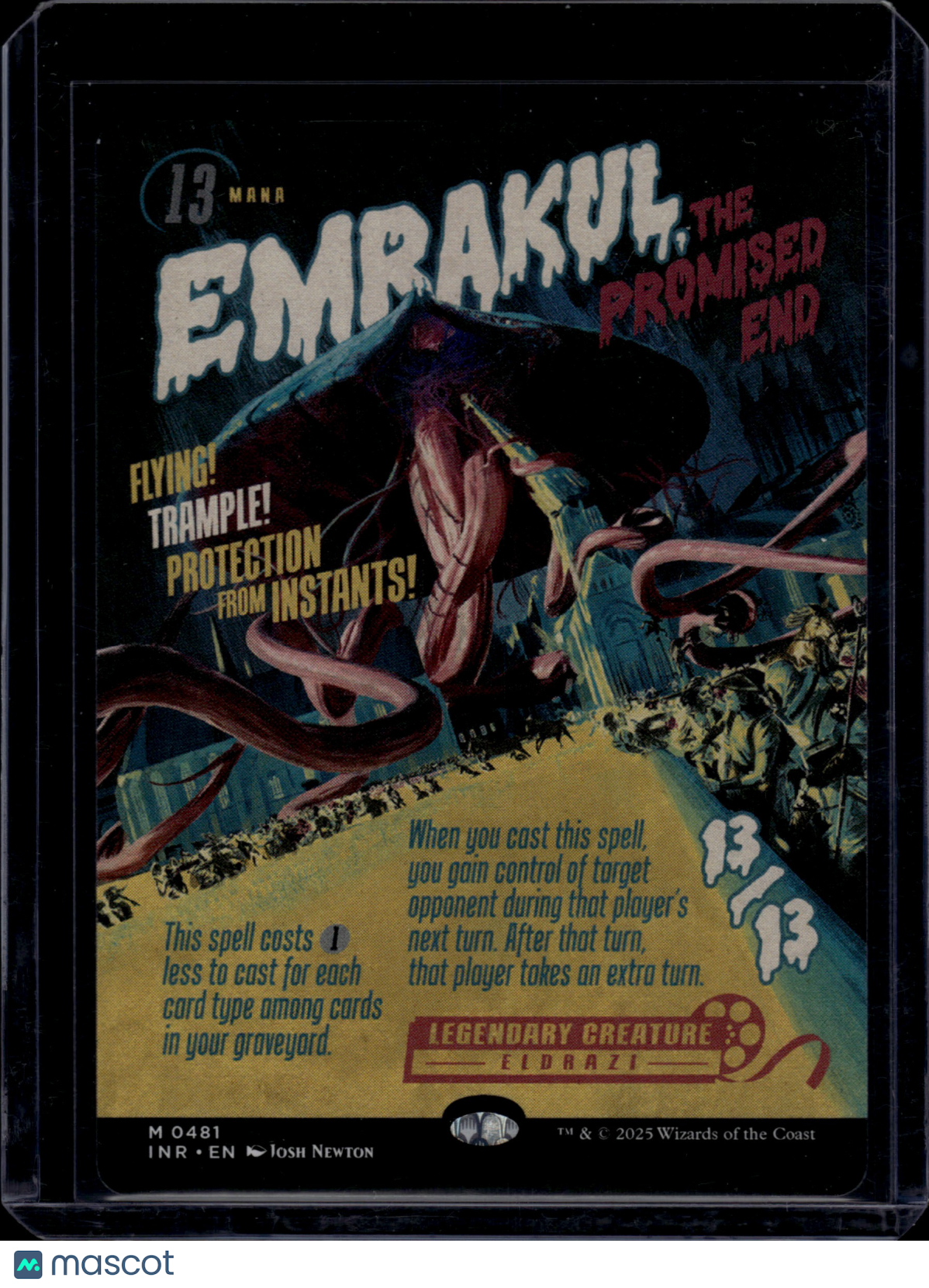 2025 Magic: The Gathering Emrakul, the Promised End #M 0481