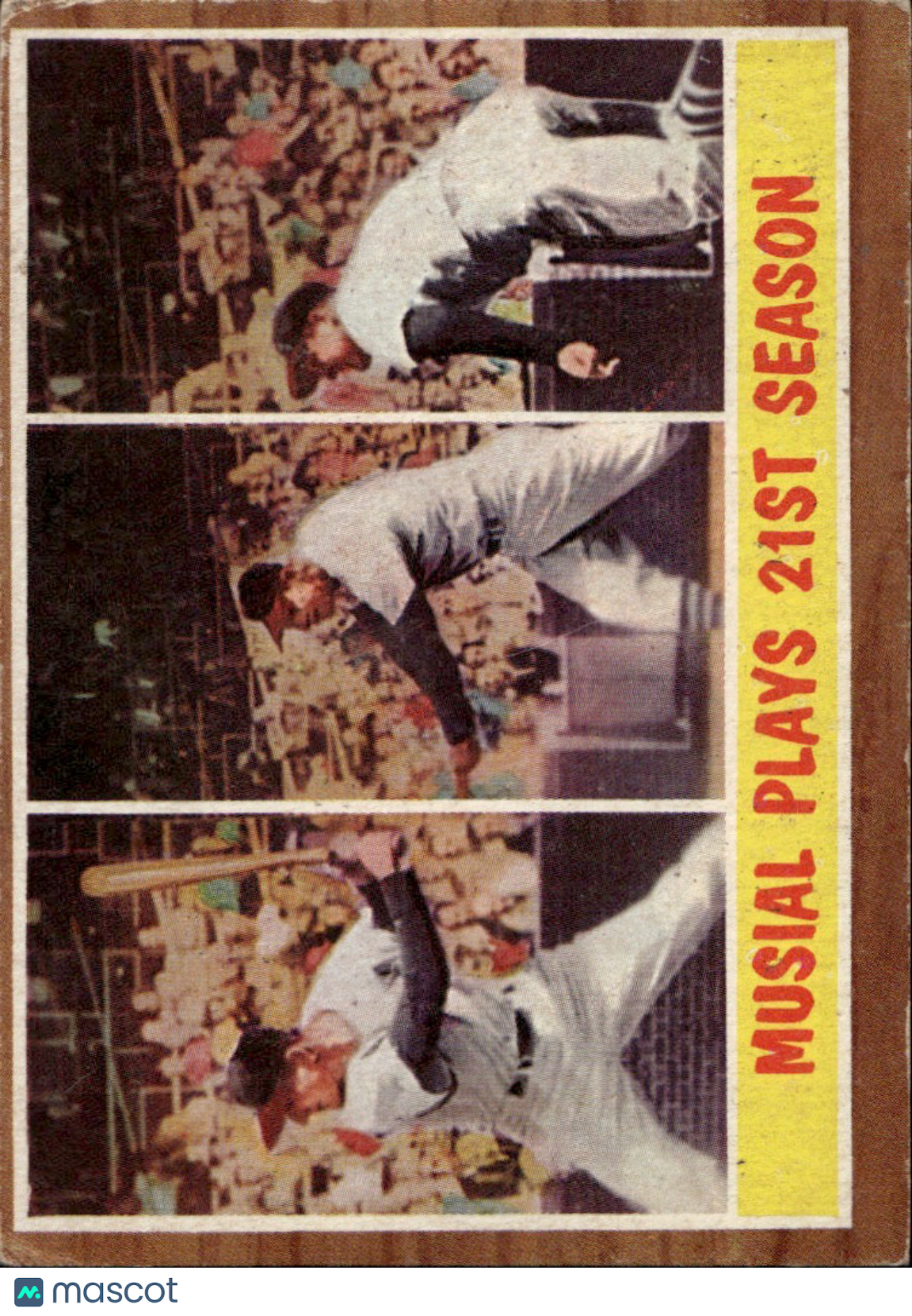 1962 Topps Stan Musial #317