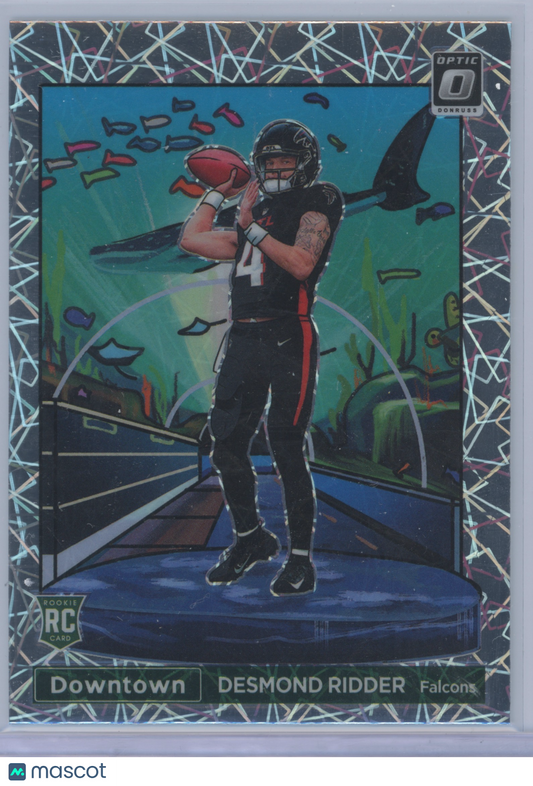 2023 Panini Donruss Optic Downtown Desmond Ridder #DT-DR RC
