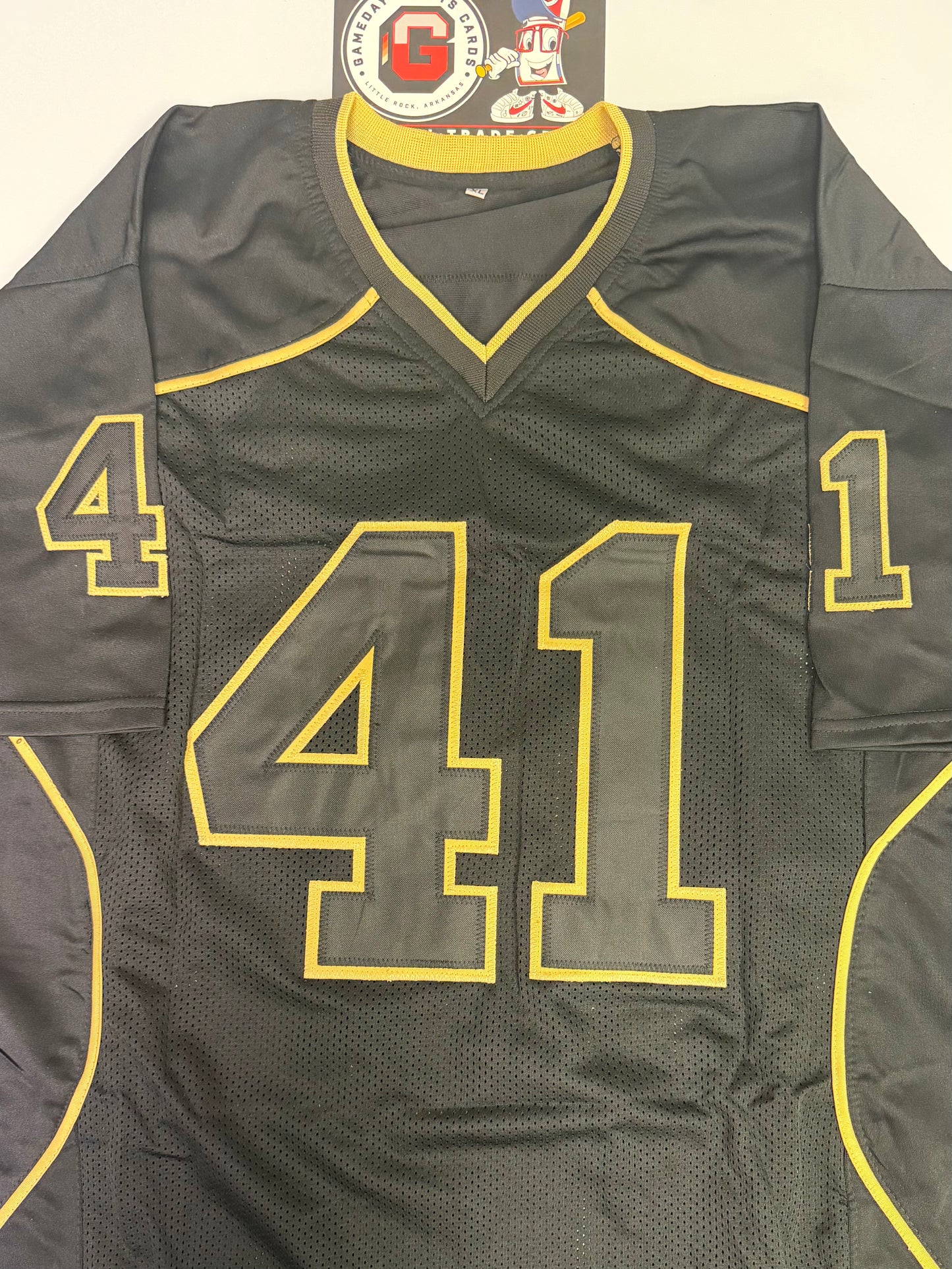Alvin Kamara New Orleans Saints Signed Custom Black Jersey (Beckett Certified)
