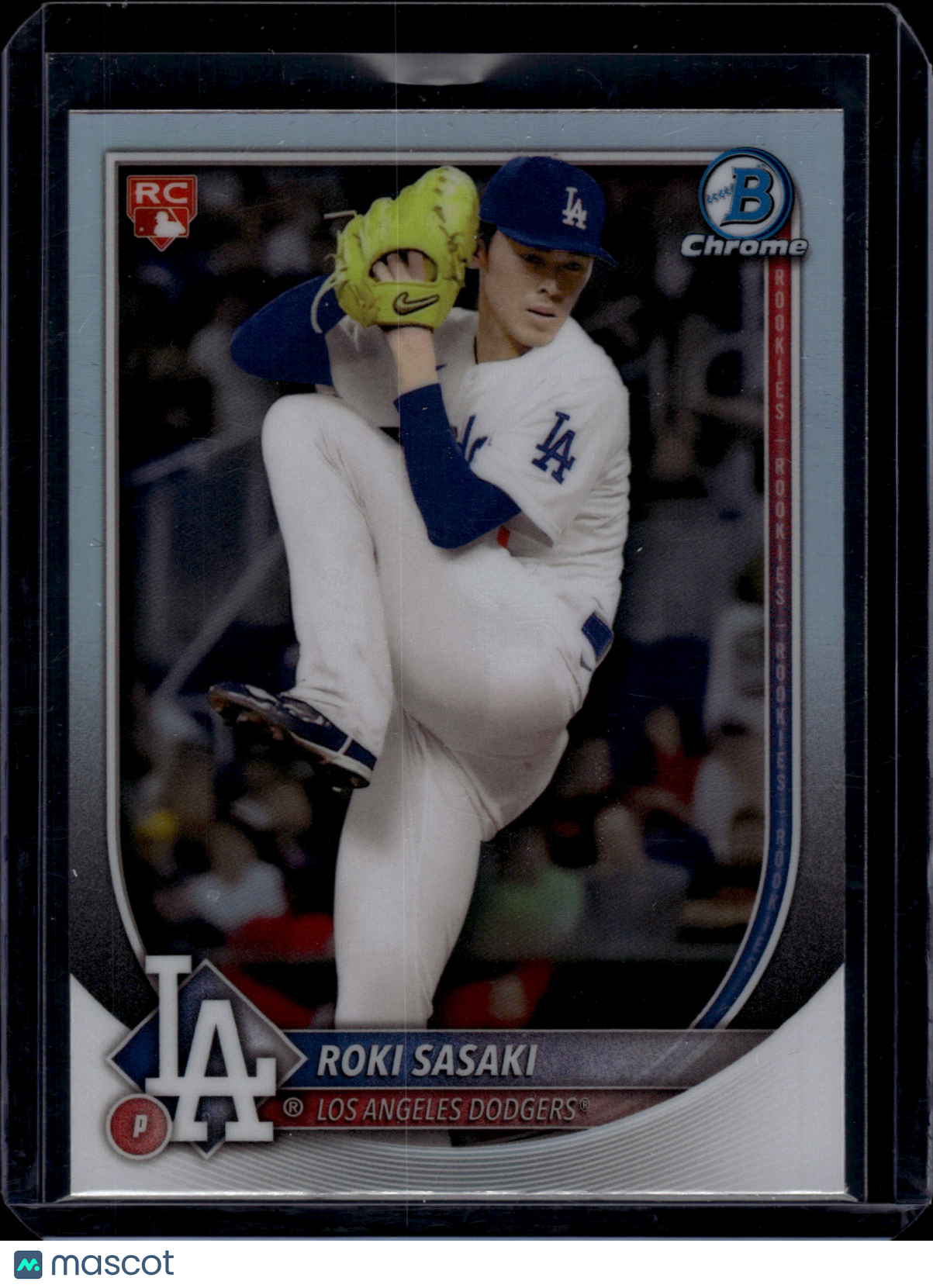 2025 Bowman Chrome Roki Sasaki #12 RC