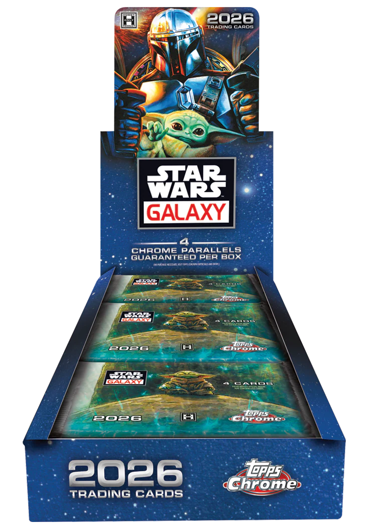 2026 Star Wars Chrome Galaxy Hobby Box