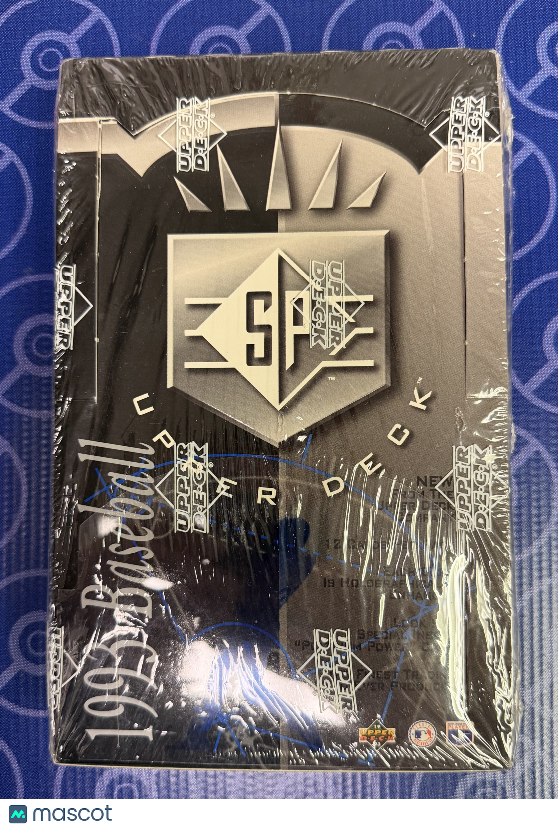1993 Upper Deck SP Baseball (Sealed Box)