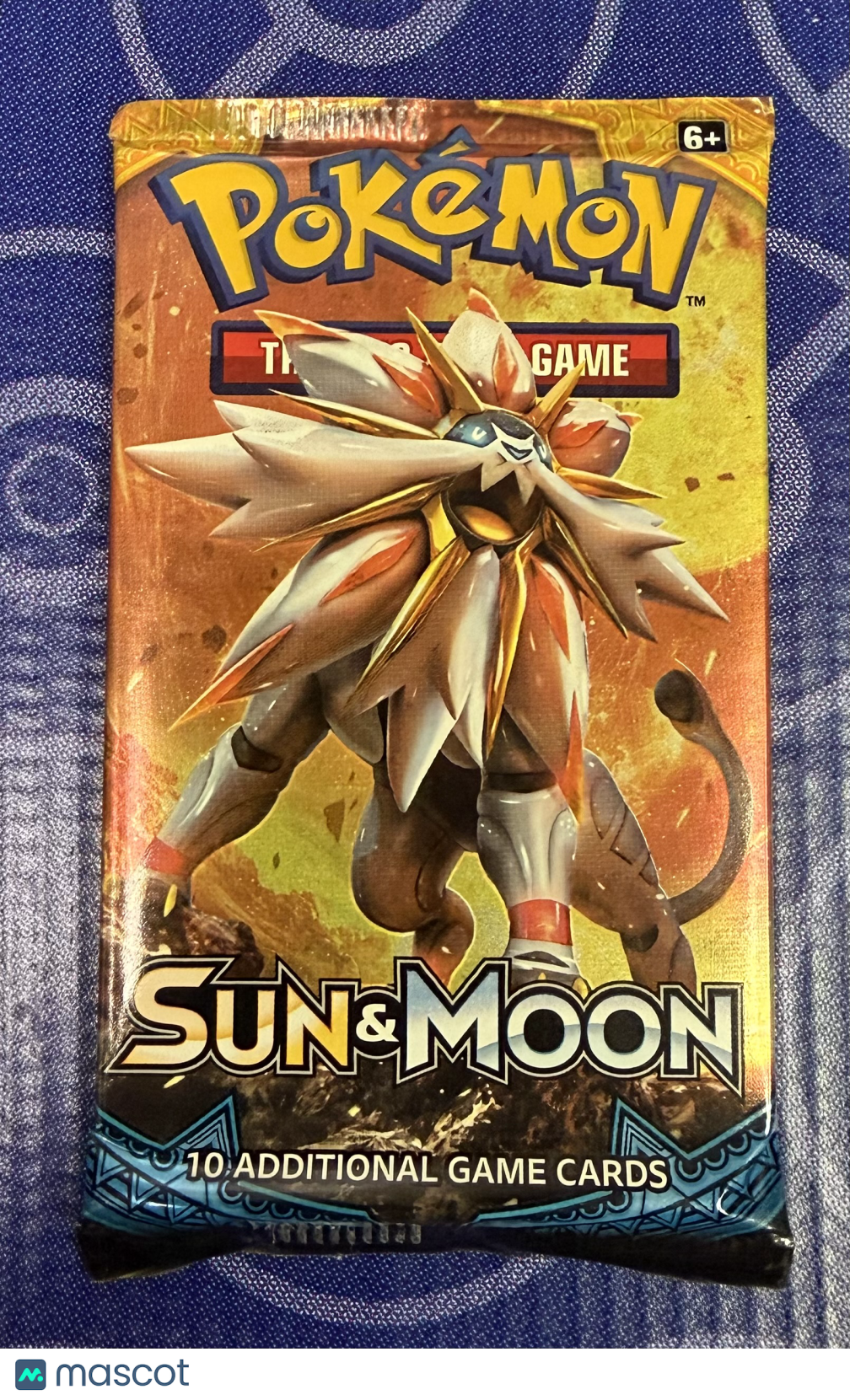 2017 Pokemon Sun & Moon Base Set Booster Pack