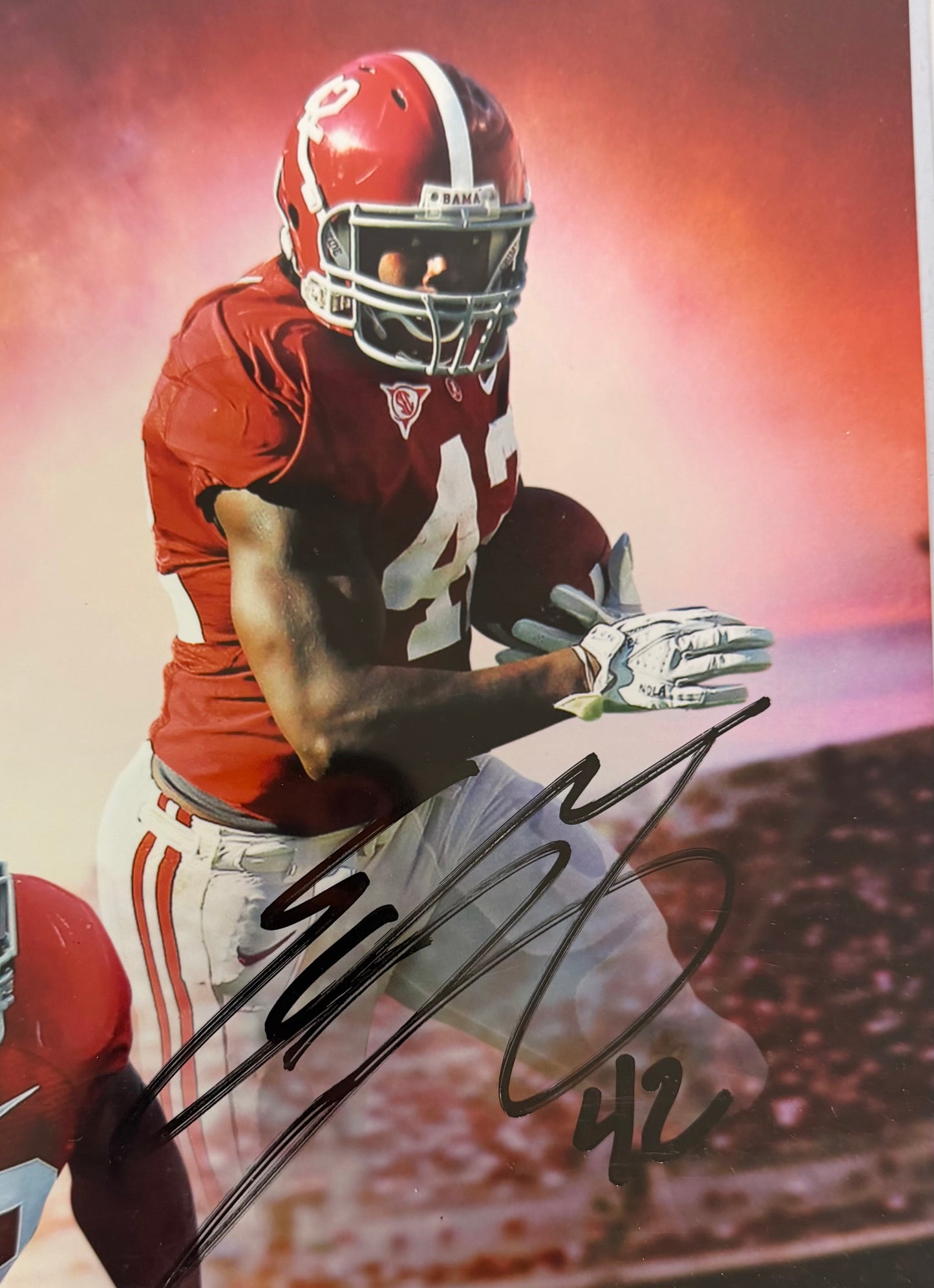 Richardson/Henry/Ingram/Lacy Alabama Autographed 16x20 Photo (Beckett Certified)