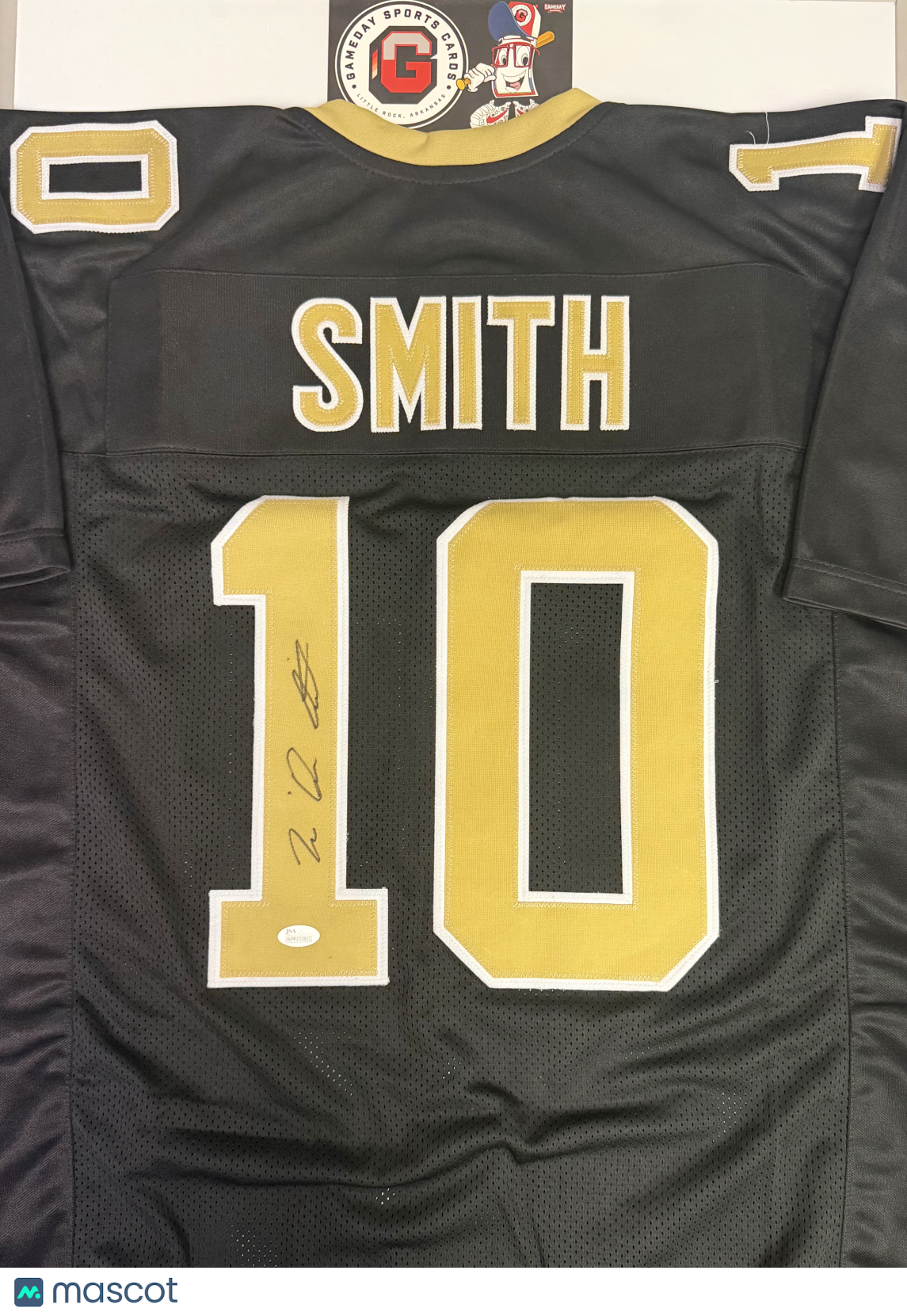 Tre'Quan Smith New Orleans Saints Signed Custom Black Jersey (JSA Authenticated)