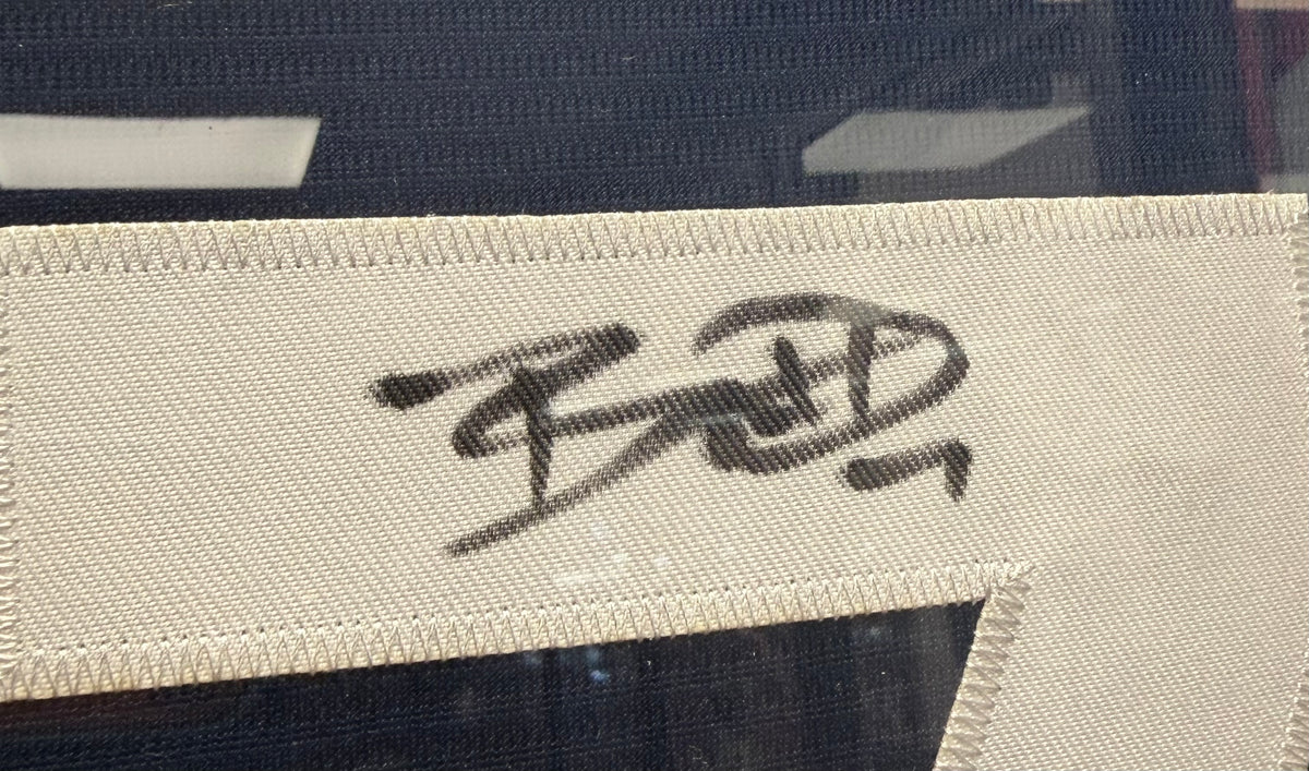 Bobby Witt Jr. Kansas City Royals Signed Framed Jersey (JSA Certification)