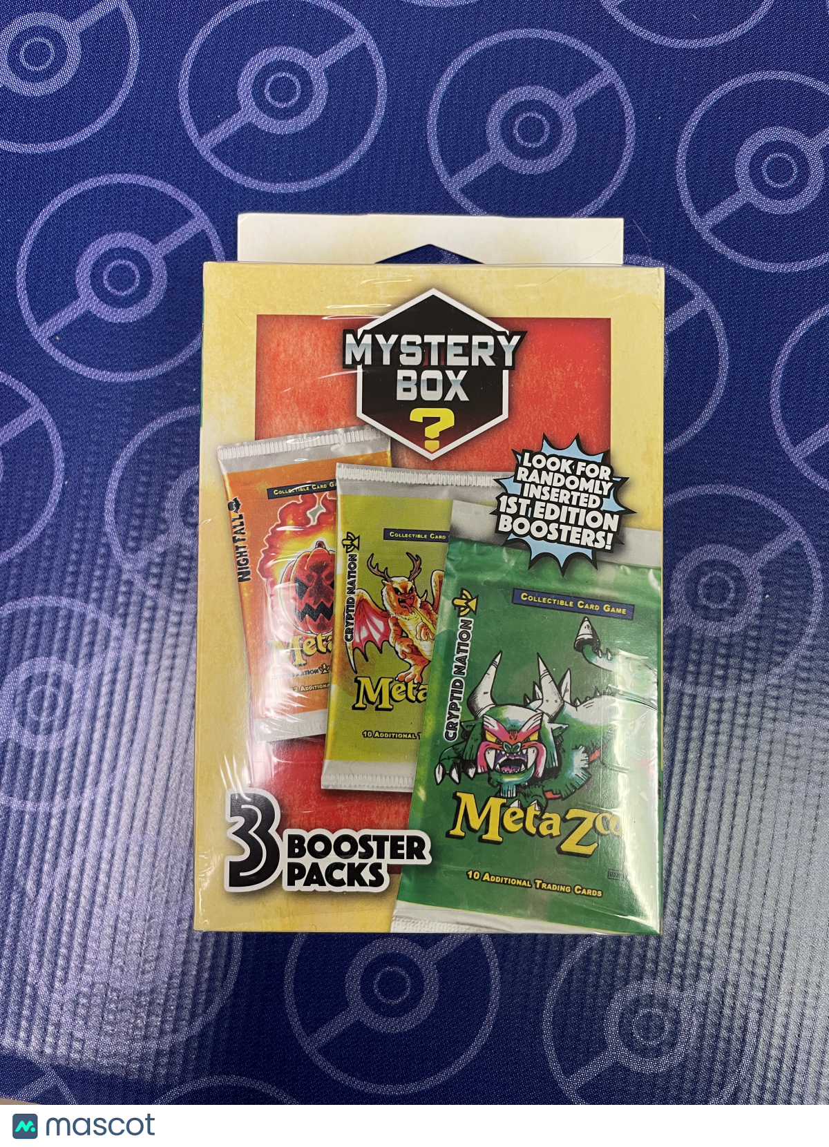 Meta Zoo Mystery Hanger Box (3 Booster Packs)