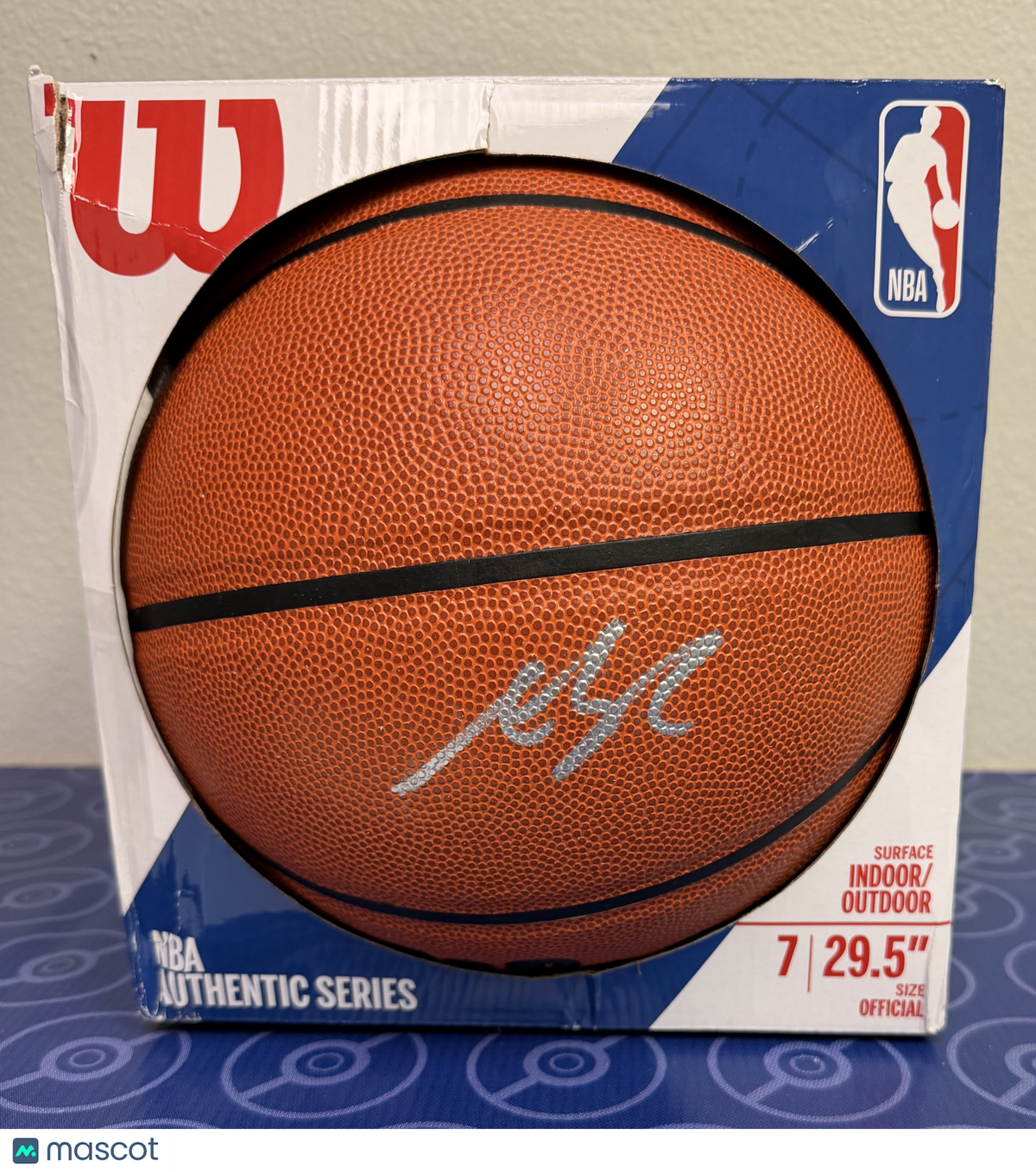 Austin Reaves Signed Basketball (TRISTAR Authenticated)