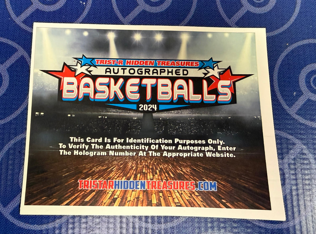 Austin Reaves Signed Basketball (TRISTAR Authenticated)