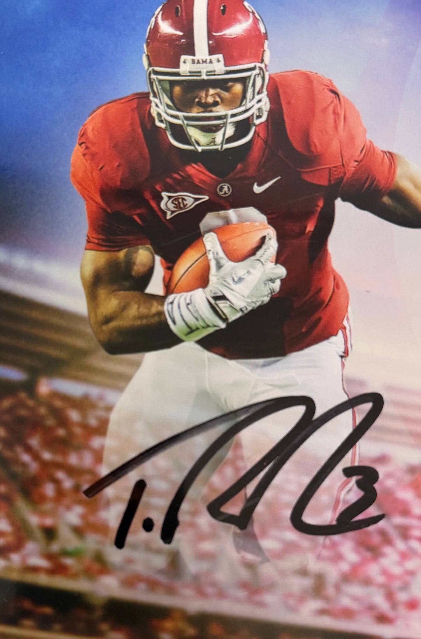 Richardson/Henry/Ingram/Lacy Alabama Autographed 16x20 Photo (Beckett Certified)