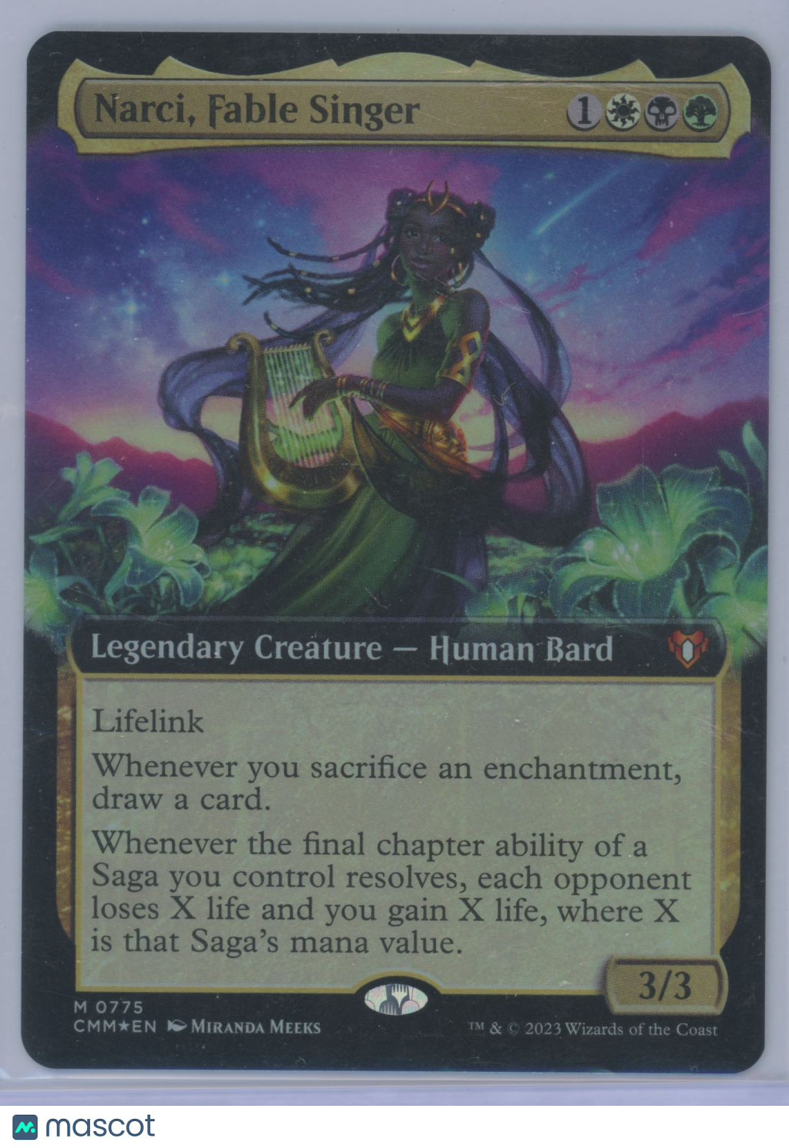 2023 Magic: The Gathering Narci, Fable Singer #M-0775