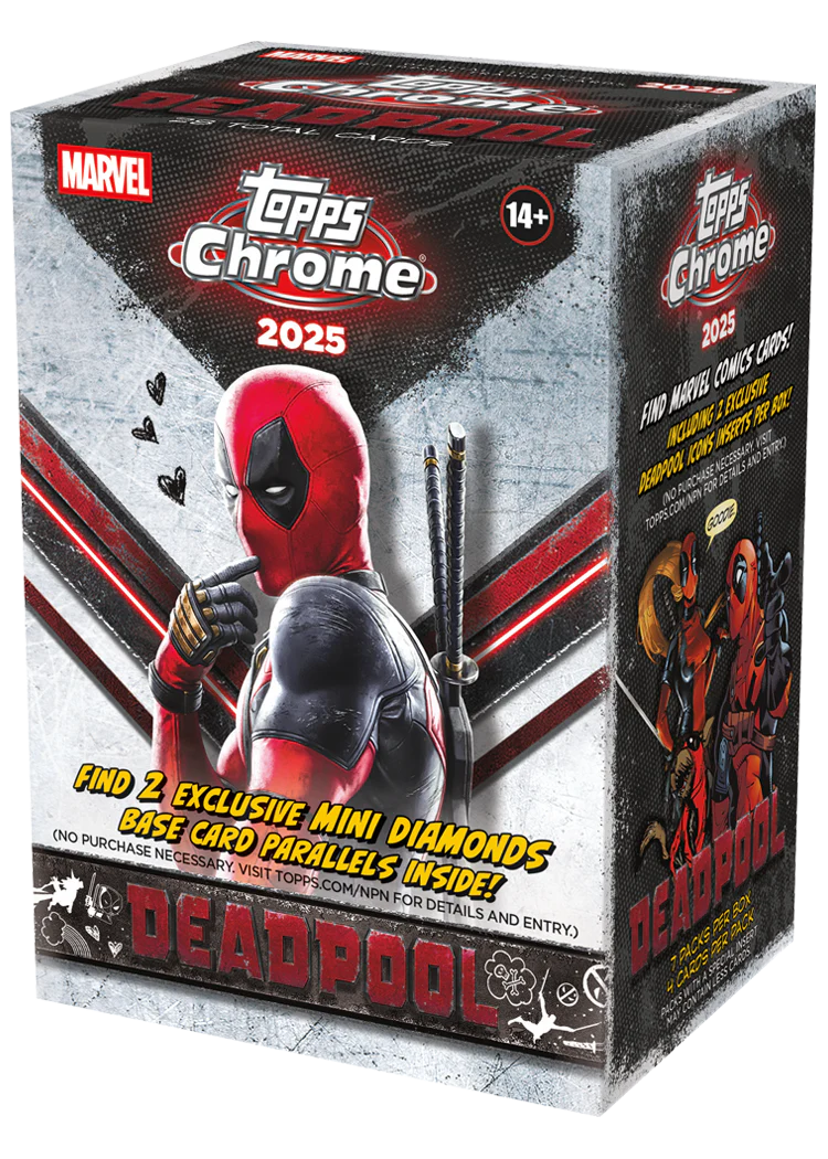 2025 Topps Chrome® Deadpool Value Box