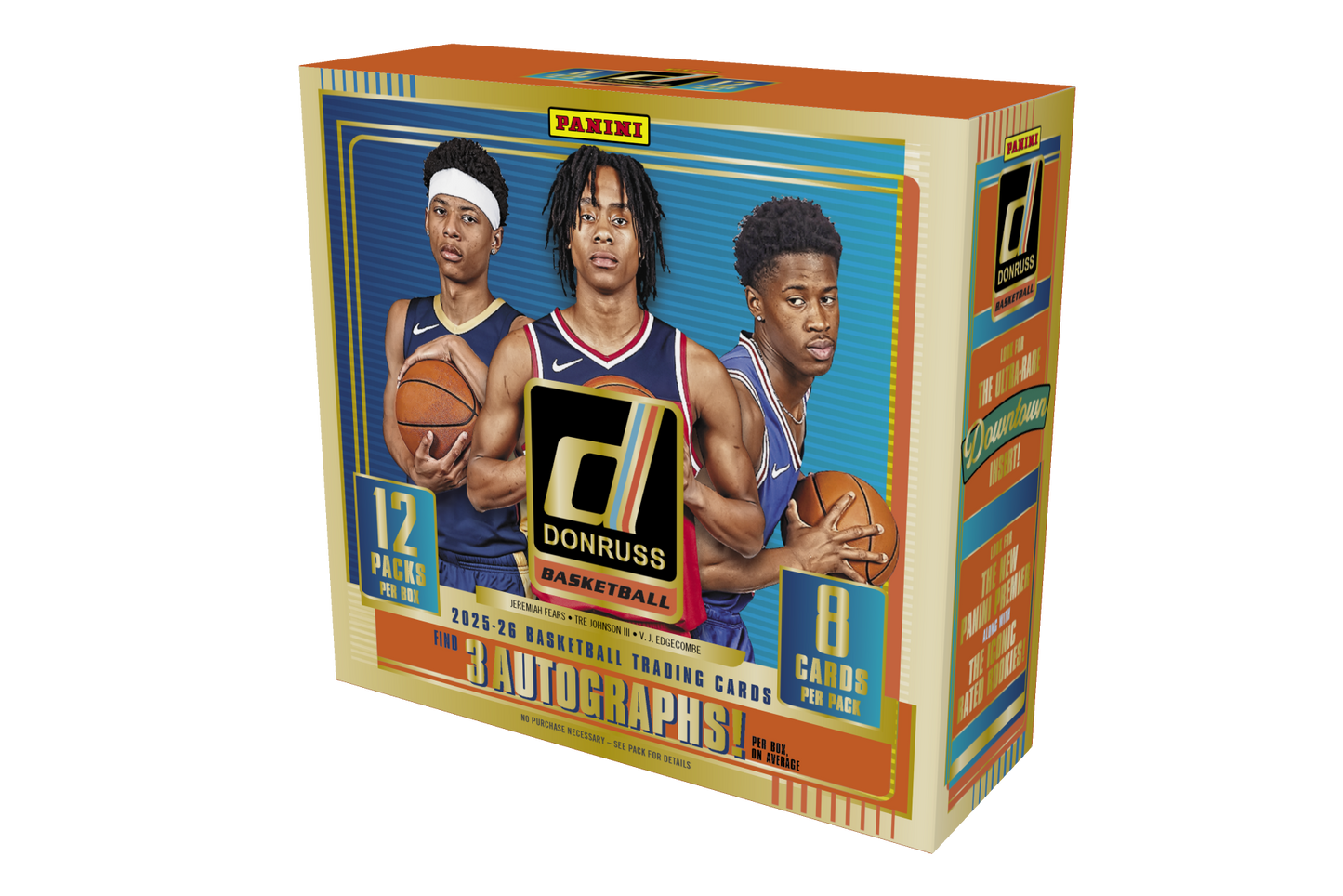 2025-26 Panini Donruss Basketball Trading Card Box Hobby