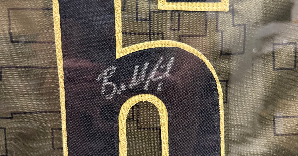 Baker Mayfield Tampa Bay Buccaneers Signed Framed Jersey (Beckett Authenticated)