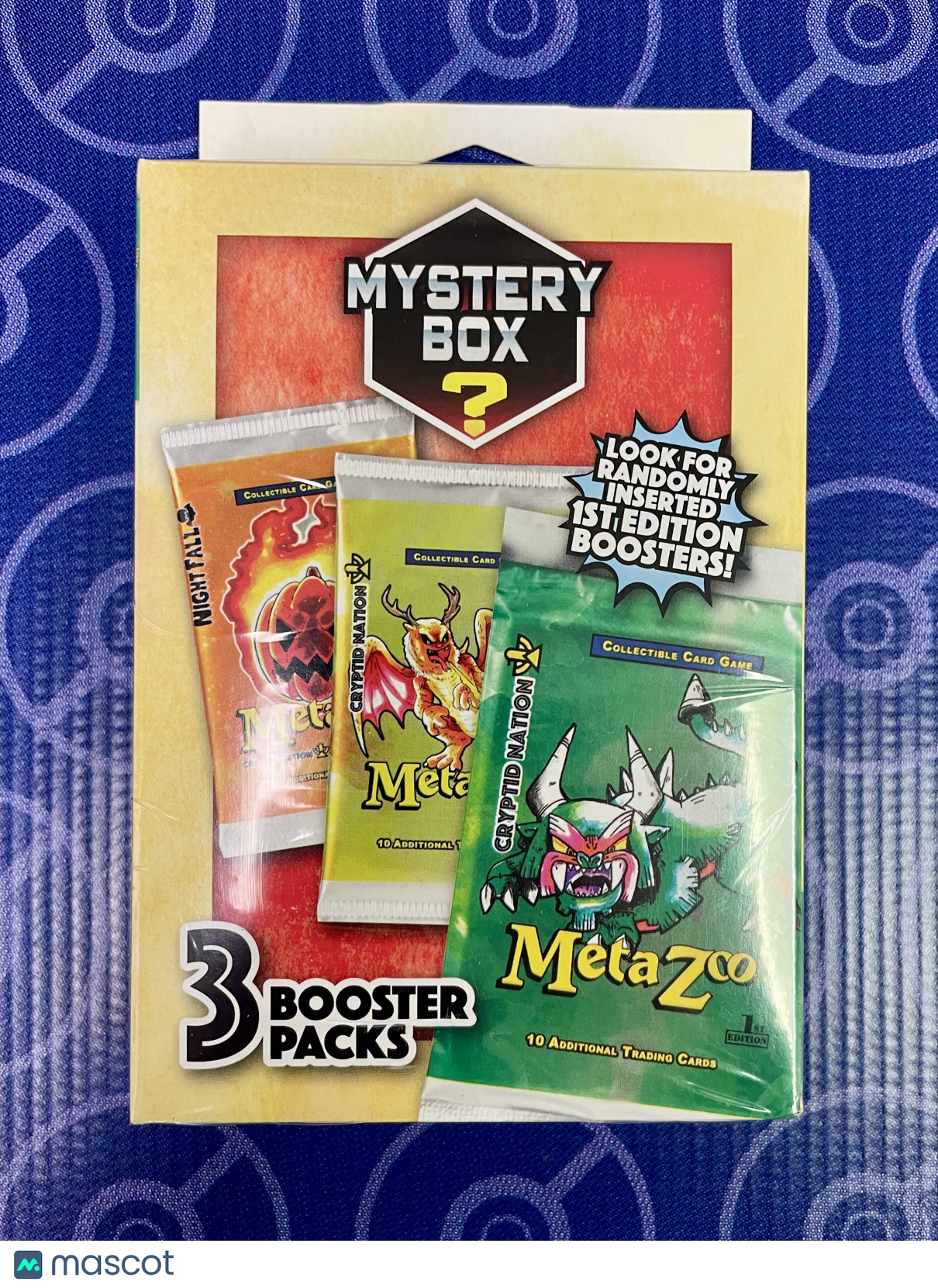 Meta Zoo Mystery Hanger Box (3 Booster Packs)