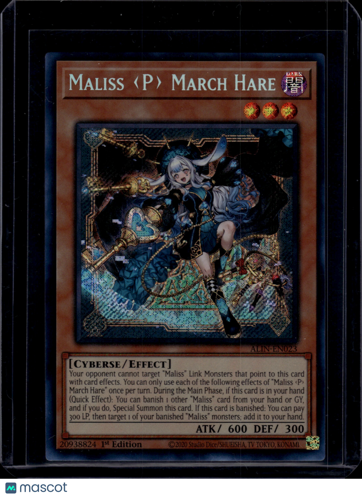 2020 Yu-Gi-Oh! Maliss <P> March Hare #ALIN-EN023 English