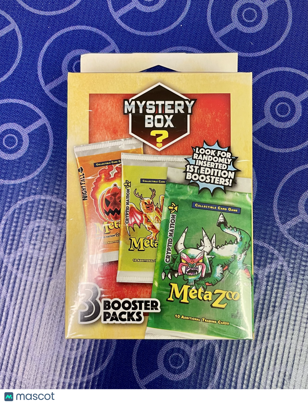 Meta Zoo Mystery Hanger Box (3 Booster Packs)