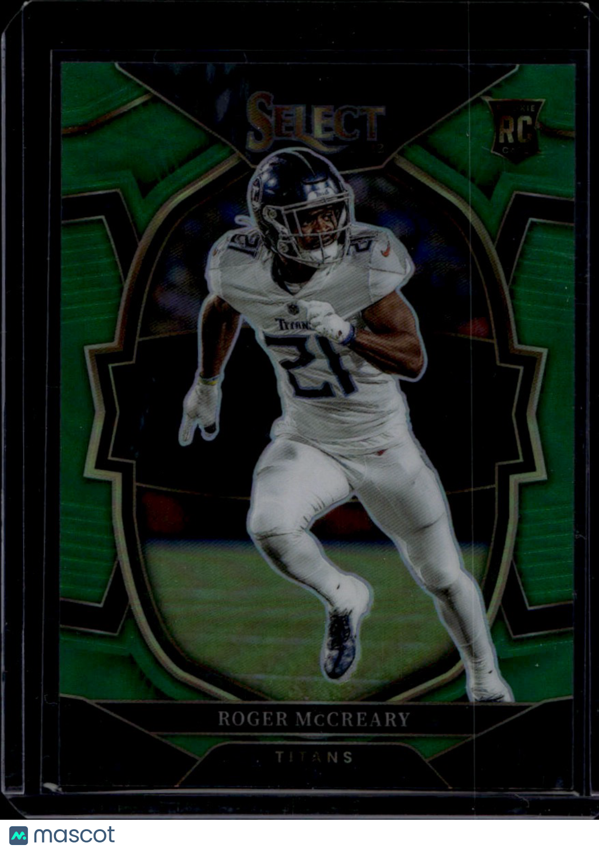 2023 Panini Select Roger Mccreary #40 Green 2/5