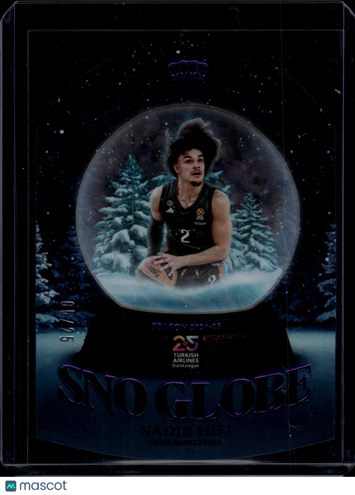 2024 Panini Crown Royale Euroleague Basketball Nadir Hifi #14 06/25