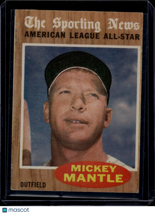 1956 Topps Mickey Mantle #471