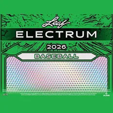 2026 Leaf Electrum Baseball Hobby Box