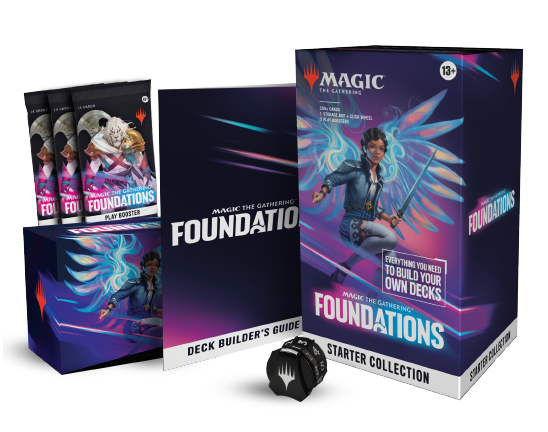 Magic The Gathering Foundations Starter Collection