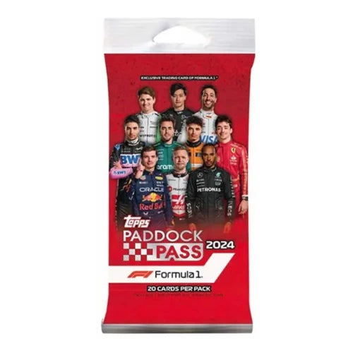 2024 Topps Paddock Pass Formula 1 Fat Pack