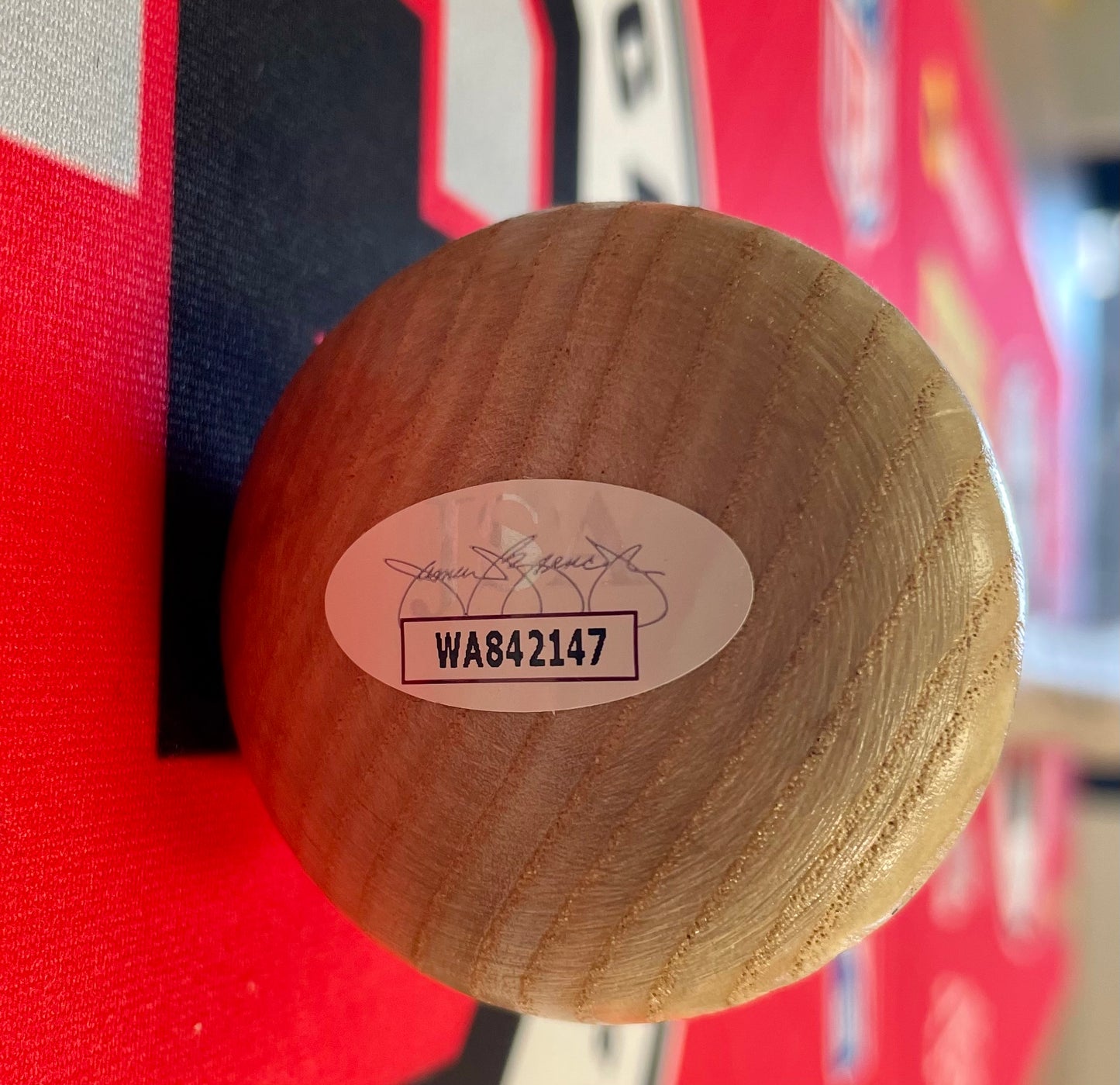 Brian Anderson Signed Baseball Bat