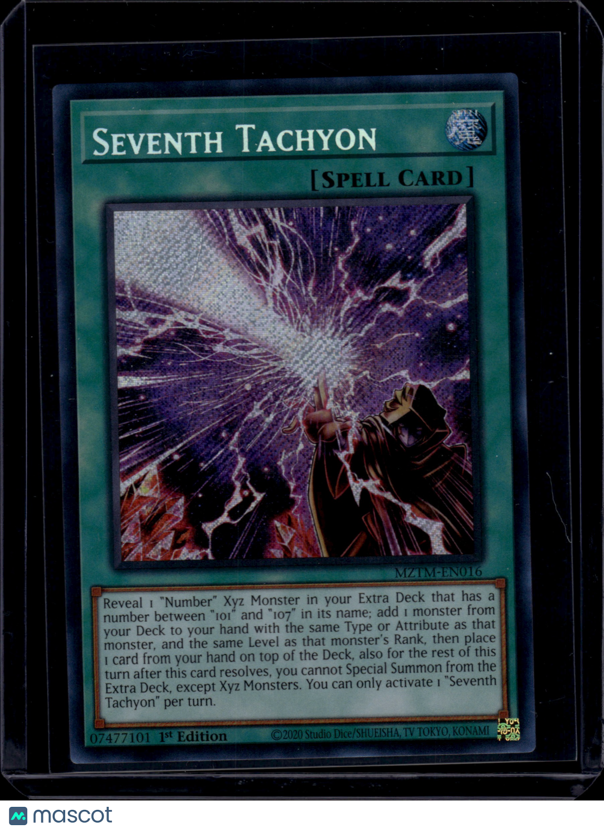 2020 Yu-Gi-Oh! Maze of the Master - Seventh Tachyon #MZTM-EN016