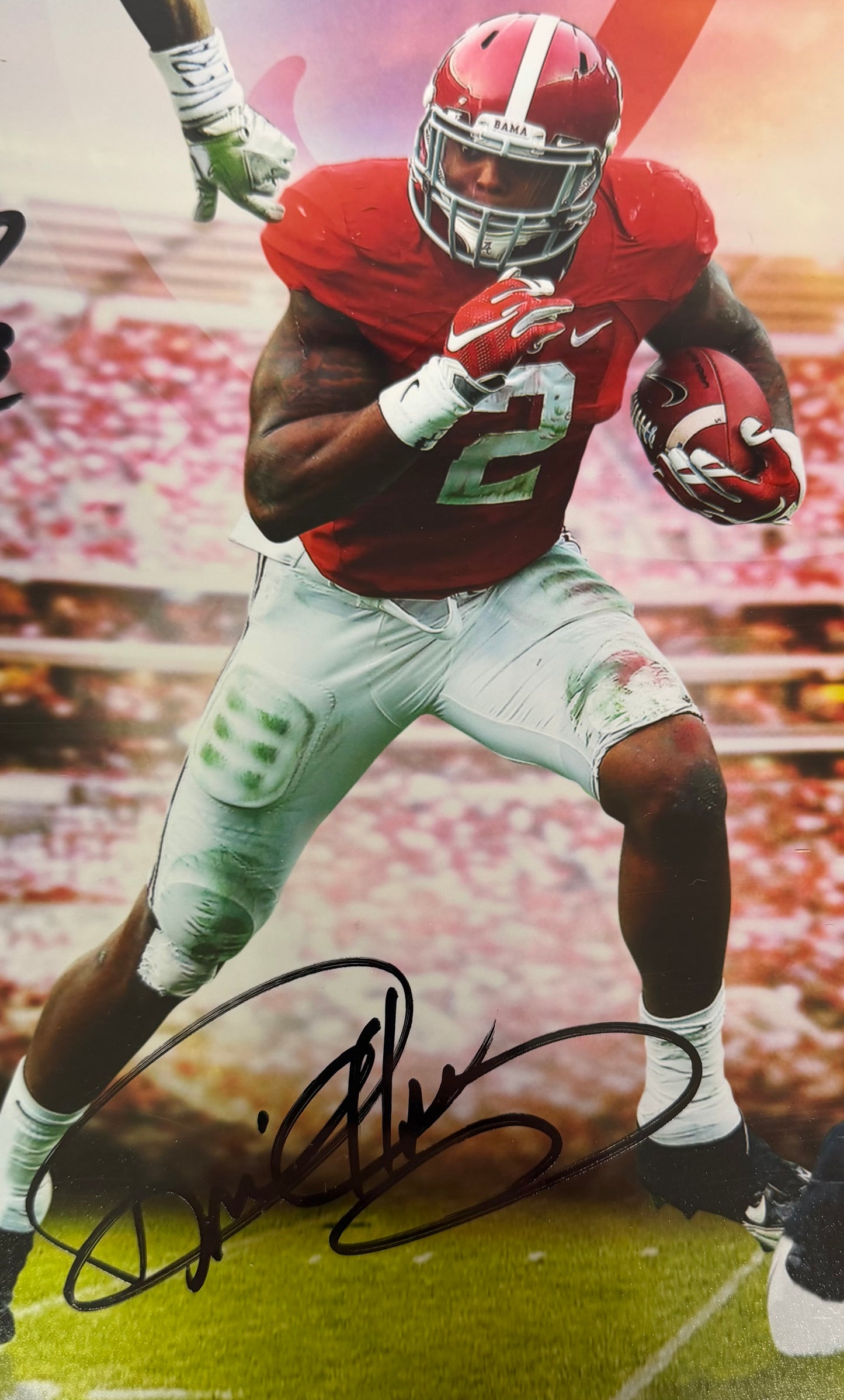 Richardson/Henry/Ingram/Lacy Alabama Autographed 16x20 Photo (Beckett Certified)