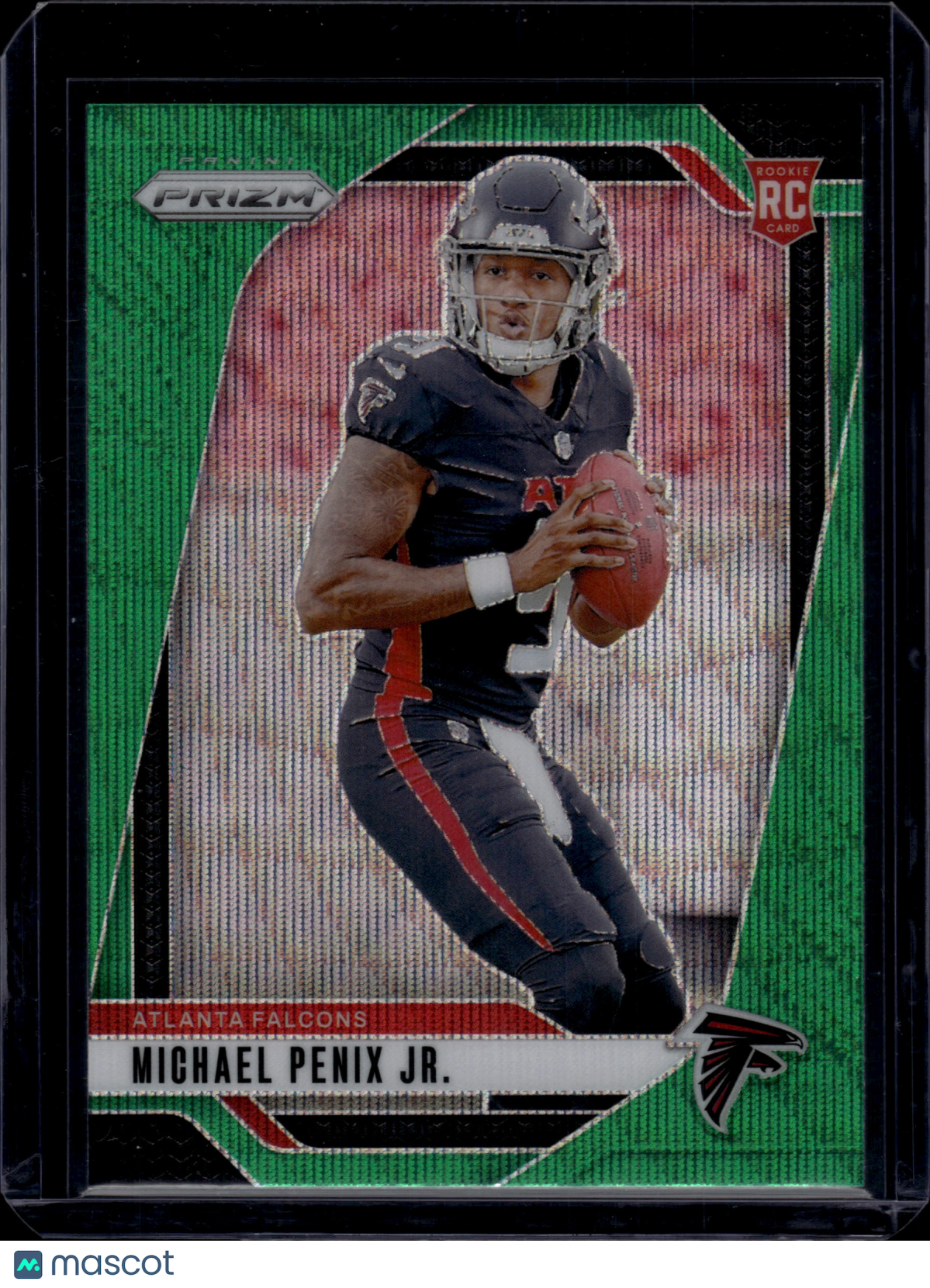 2024 Panini Prizm Michael Penix Jr. #378 Green RC
