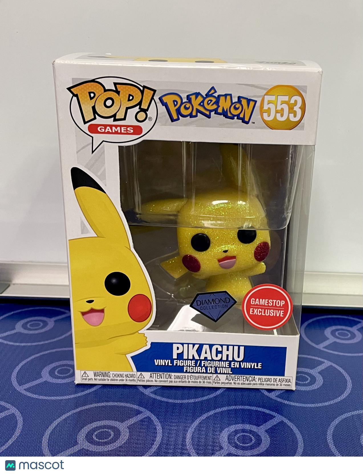 Pokemon Pikachu Waving Funko Pop! Vinyl Figure #553