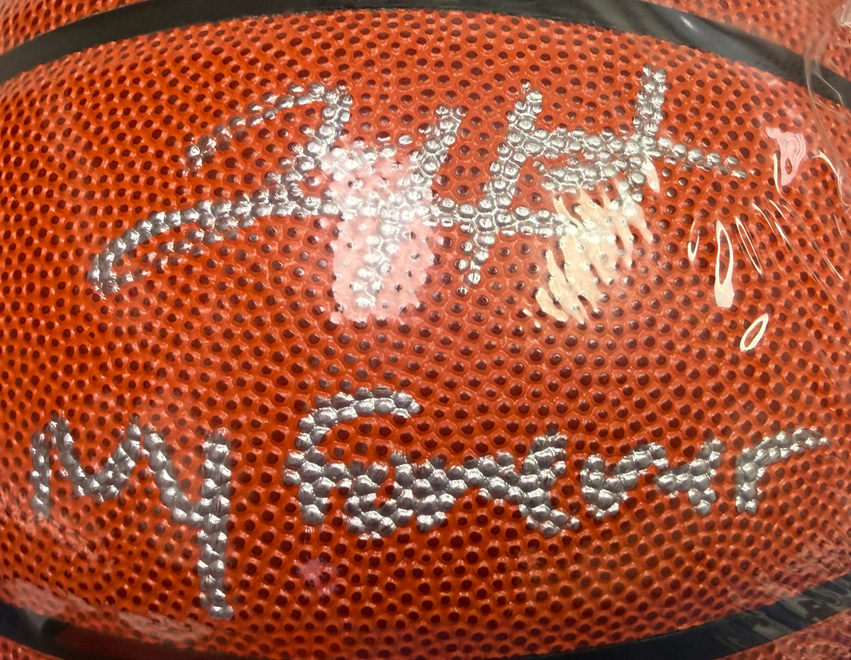 Josh Hart Signed Basketball "NY Forever" (Fanatics COA)
