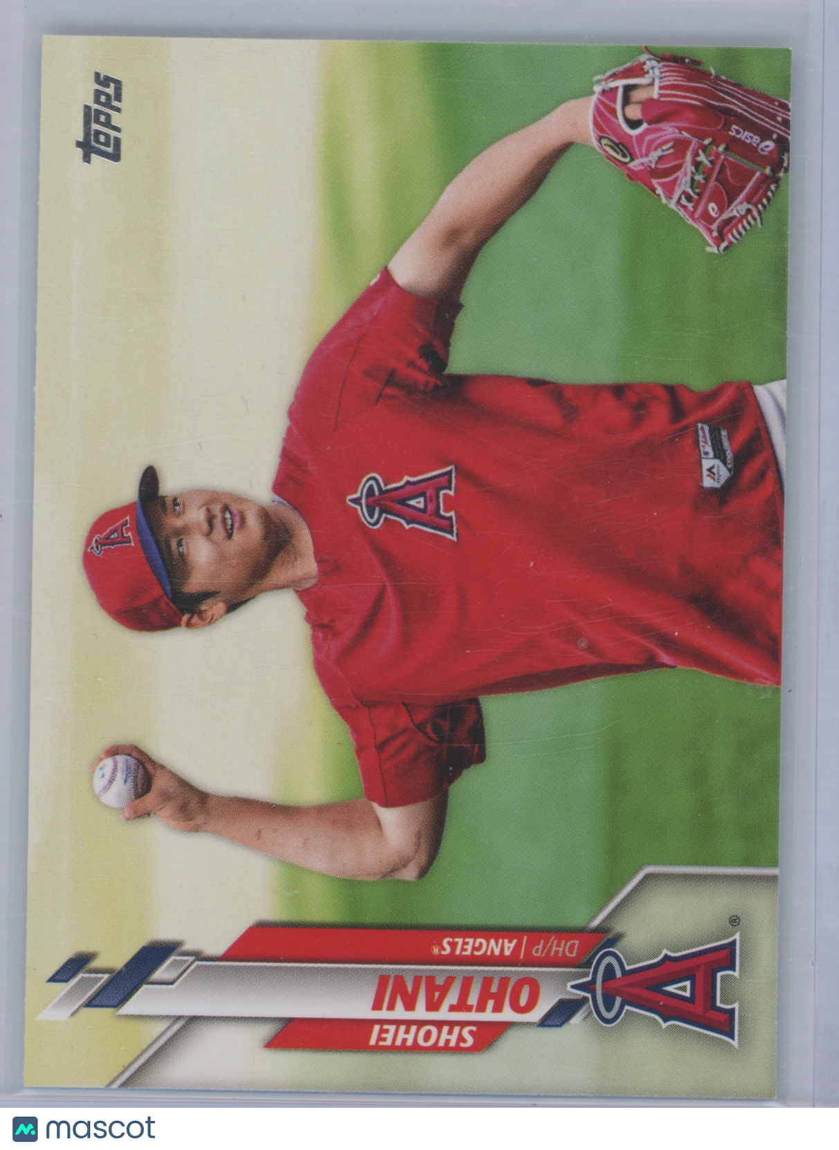 2020 Topps Shohei Ohtani #125 Image Variation