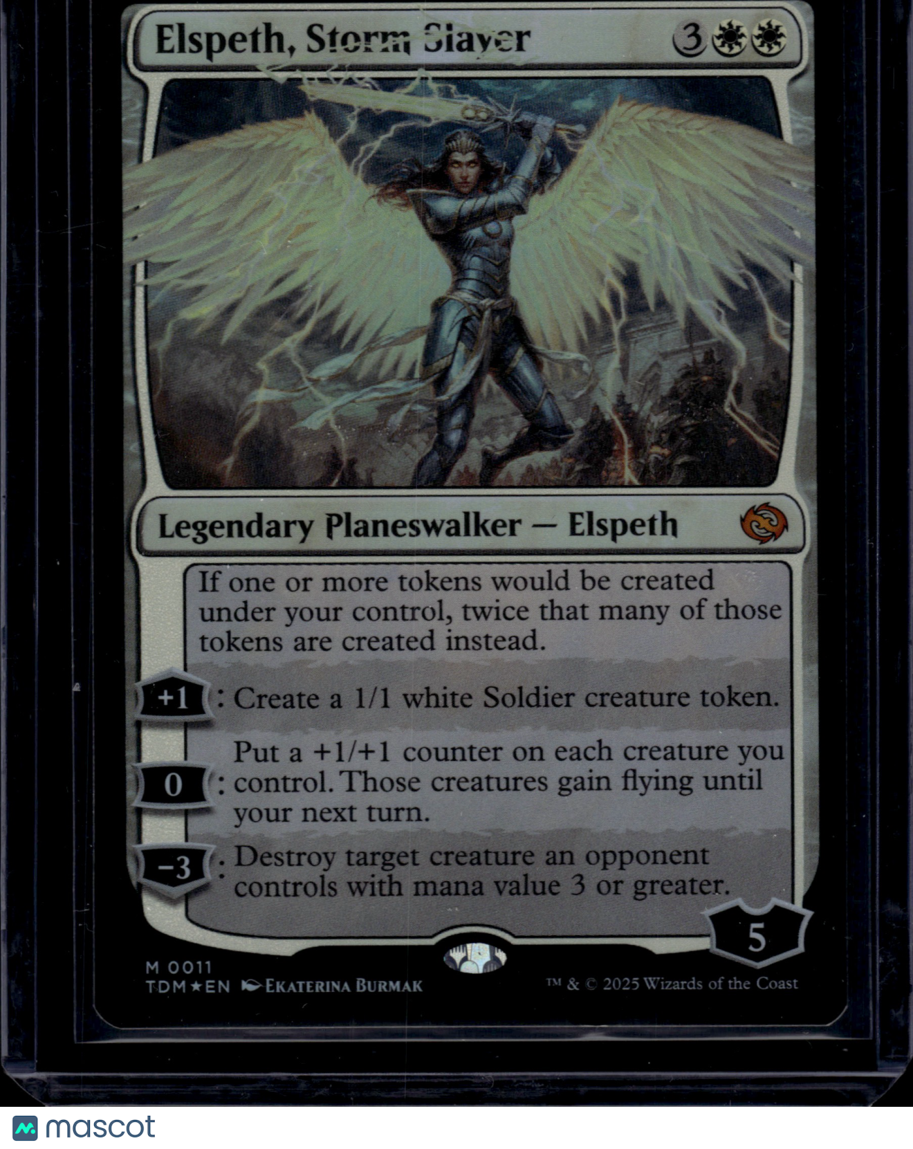 2025 Magic: The Gathering Elspeth #M-0011