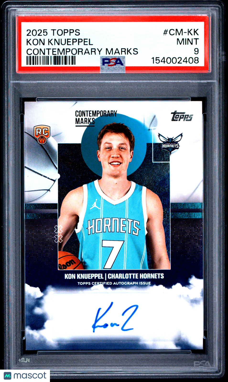 2025 Topps Contemporary Marks Kon Knueppel #CM-KK PSA 9