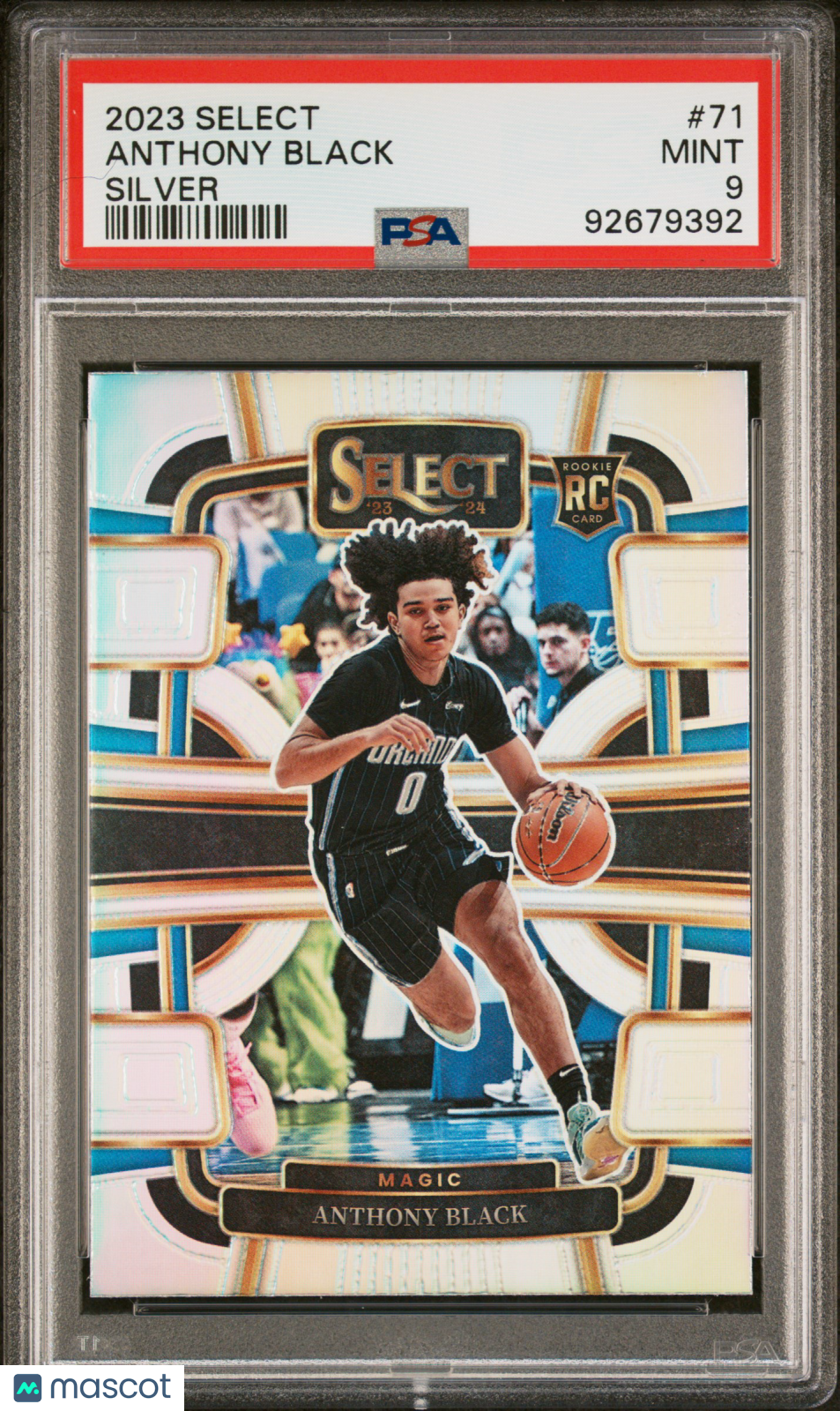 2023 Panini Select Anthony Black #71 Silver Prizm PSA 9