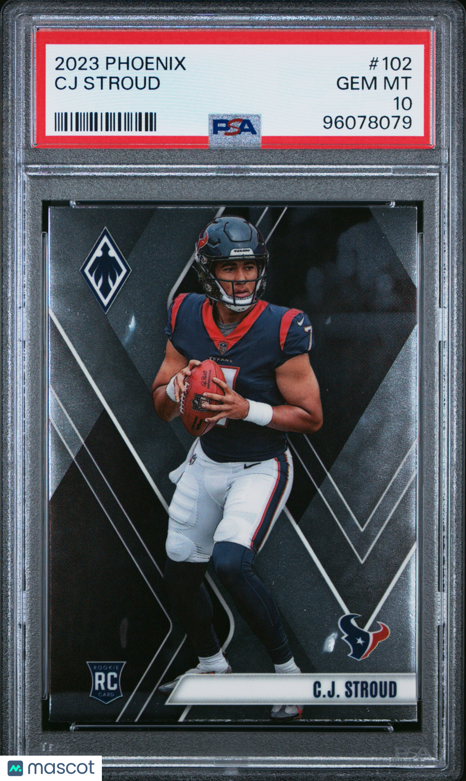 2023 Panini Phoenix CJ Stroud #102 RC PSA 10