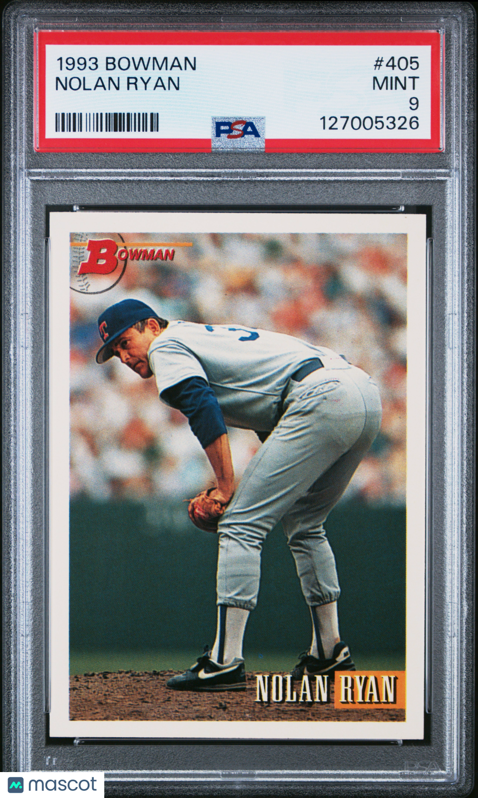 1993 Bowman Nolan Ryan #405 PSA 9