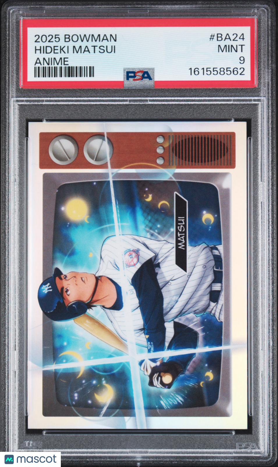 2025 Bowman Anime Hideki Matsui #BA24 PSA 9