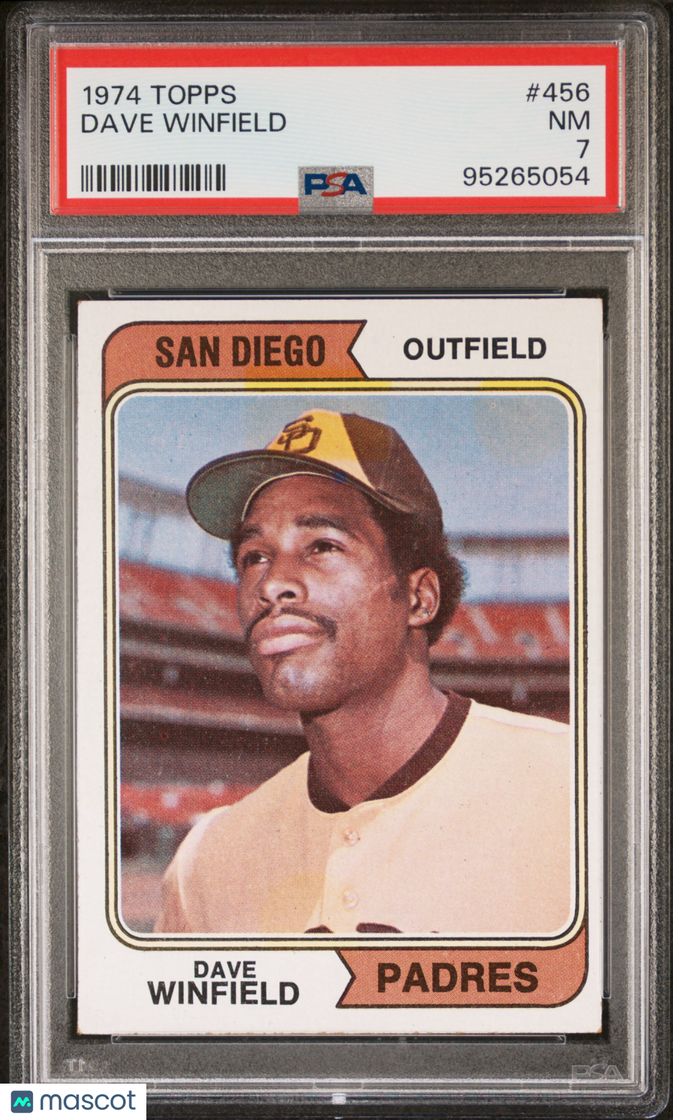 1974 Topps Dave Winfield #456 PSA 7