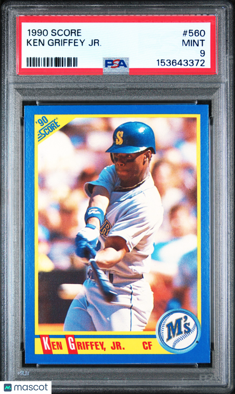 1990 Score Ken Griffey JR. #560 PSA 9