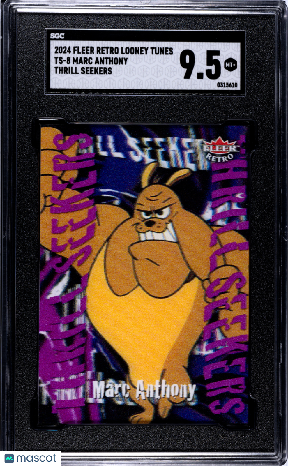 2024 Fleer Retro Looney Tunes Marc Anthony #TS-8 SGC 9.5