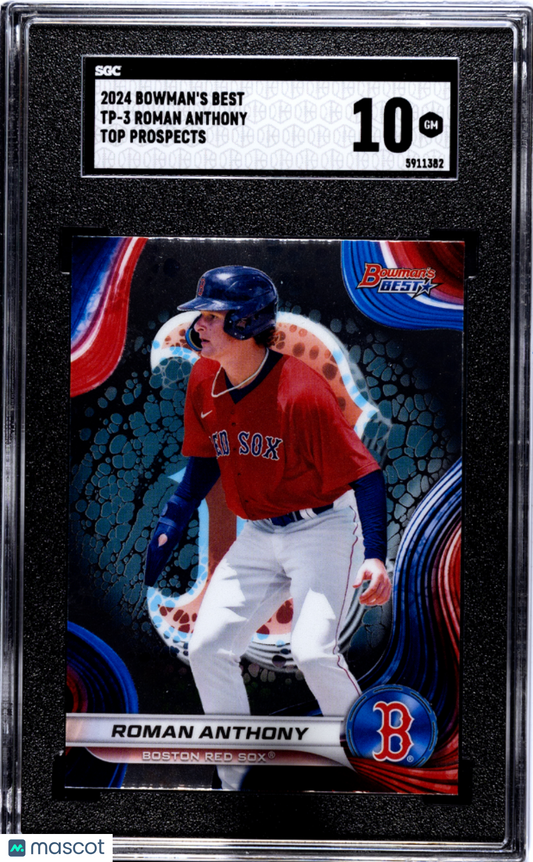 2024 Bowman's Best Roman Anthony #TP-3 Top Prospects SGC 10