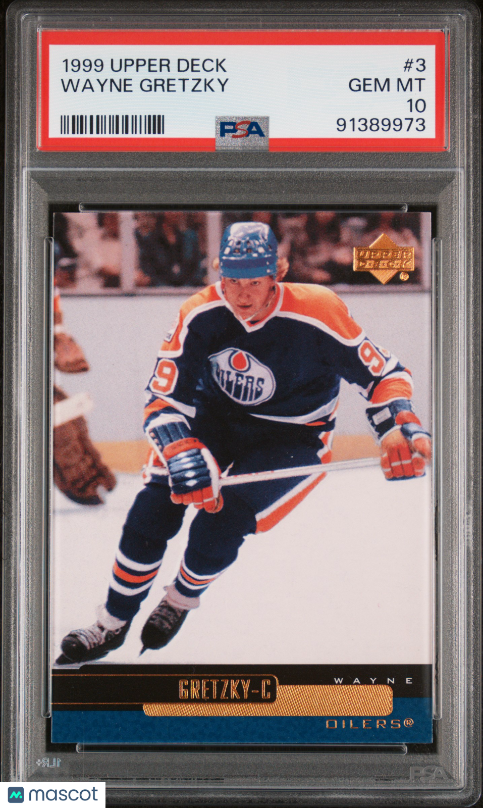 1999 Upper Deck Wayne Gretzky #3 PSA 10