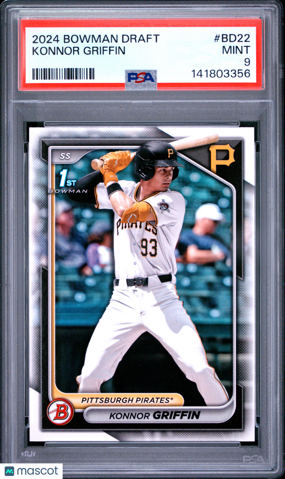 2024 Bowman Draft Konnor Griffin #BD22 PSA 9
