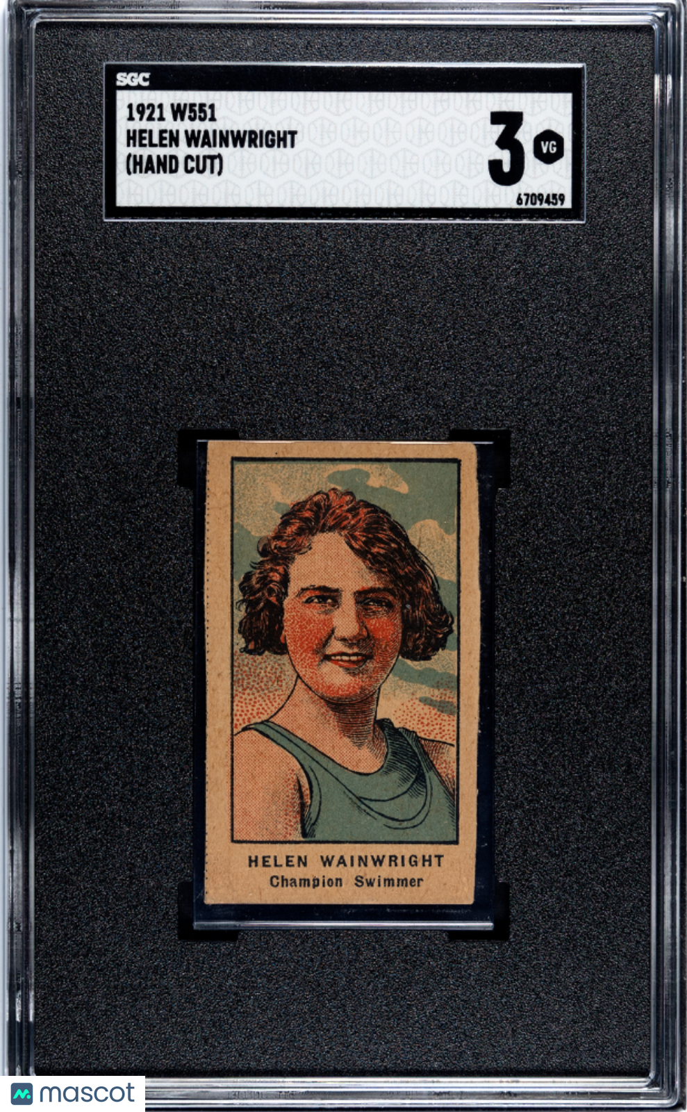 1921 W551 Helen Wainwright SGC 3