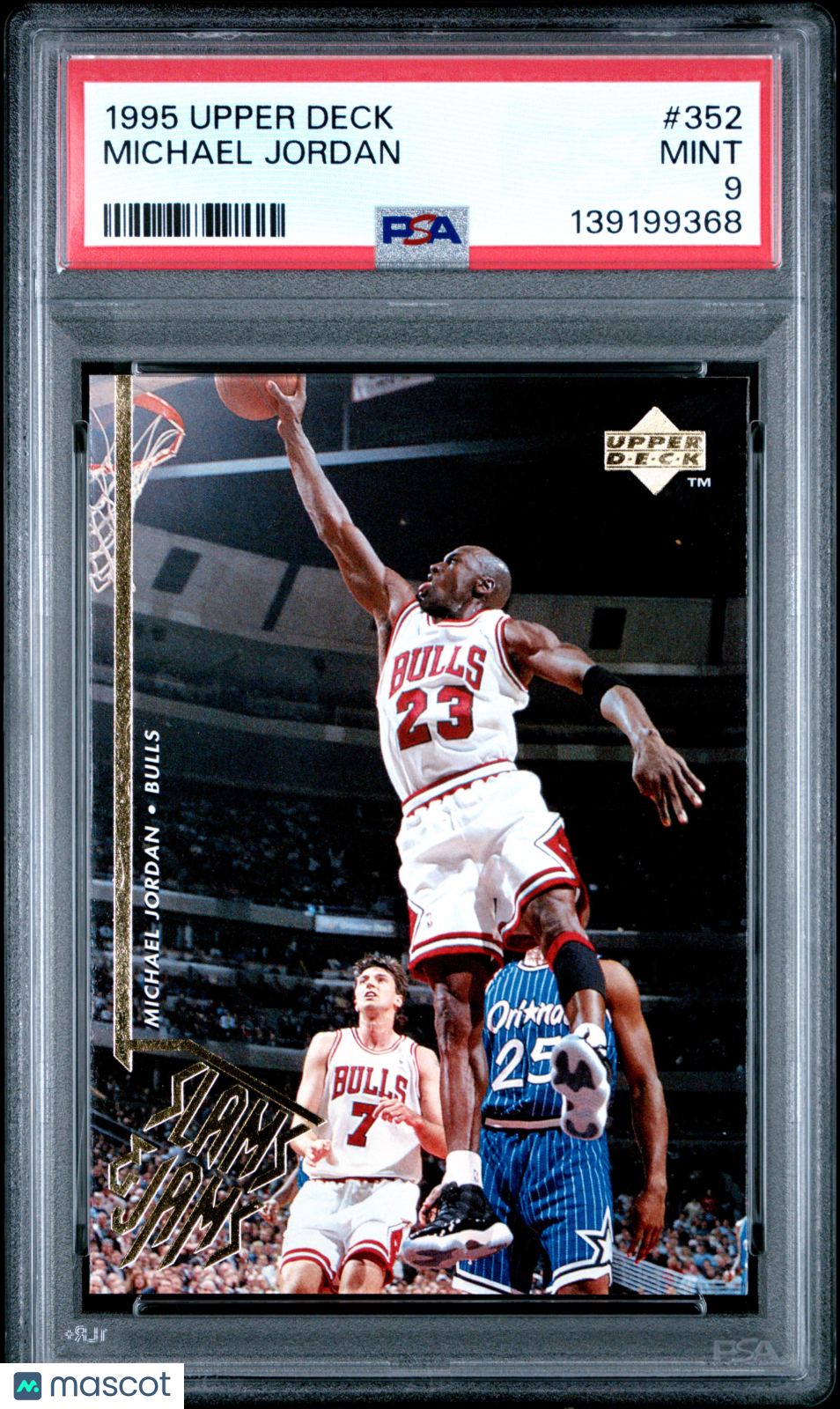 1995 Upper Deck Michael Jordan #352 PSA 9