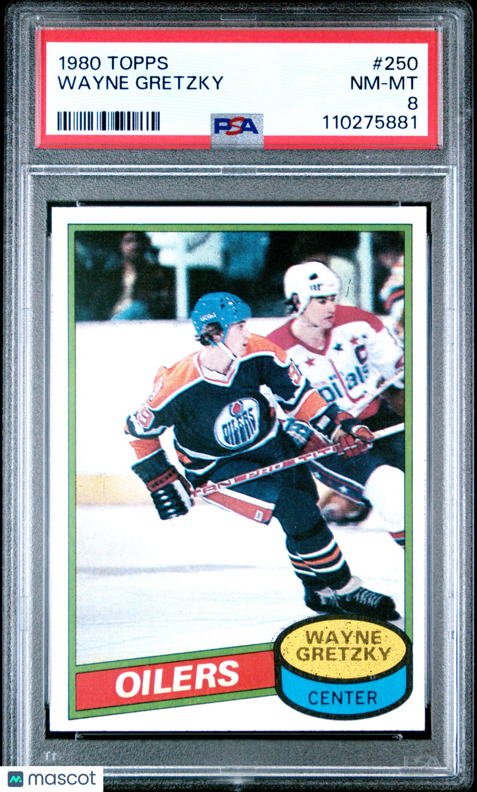 1980 Topps Wayne Gretzky #250 PSA 8